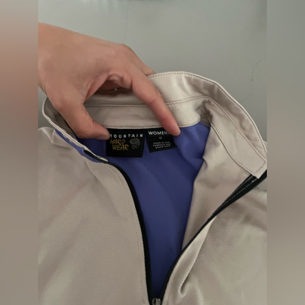 Mountain Hardware 1/3 Zip Pullover - image 4